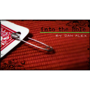 Sicherheitsnadel durch Loch in Karte Into The Hole by Dan Alex - Video DOWNLOAD