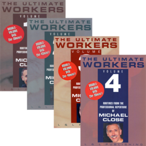 Zaubertrick-Sammlung Michael Close Workers Set (Vol 1 thru 4) video DOWNLOAD