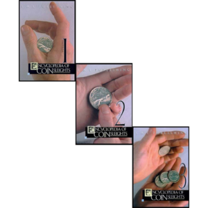 Enzyklopädie der Münz-Ziergriffe Ency of Coin Sleights Set (Vol 1 thru 3) by Michael Rubinstein vide