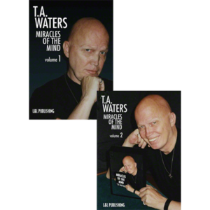 Das Standardwerk für Mentalzauberer Miracles of the Mind Set (Vol 1 and 2) by TA Waters video DOWNLO