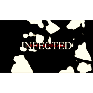 Tintenpunkt wandert von Münze auf Hand Inkfected by Arnel Regegado - Video DOWNLOAD