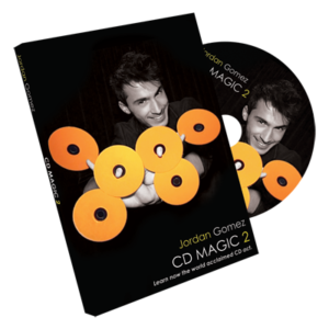 CD-Manipulation kompletter Act CD Magic Volume 2 by Jordan Gomez - DVD