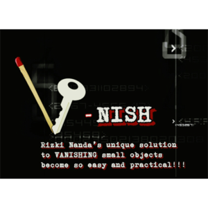 Kleine Gegenstände perfekt verschwinden lassen V-Nish by Rizki Nanda - Video DOWNLOAD