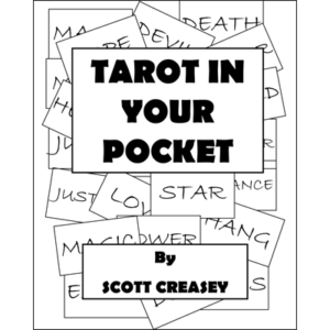 Mentalzaubertricks mit Tarotkarten Tarot In Your Pocket by Scott Creasey eBook DOWNLOAD
