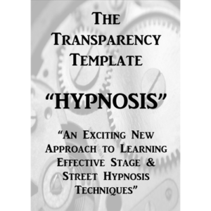 Kompletter Hypnose-Kurs, The Transparency Template by Jonathan Royle - eBook DOWNLOAD