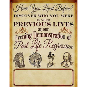 Rückführungen in frühere Leben, Past Life Regression for the Magician & Mentalist by Jonathan Royle