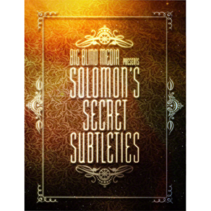 Meisterhafte Kartentricks Solomon's Secret Subtleties by David Solomon video DOWNLOAD