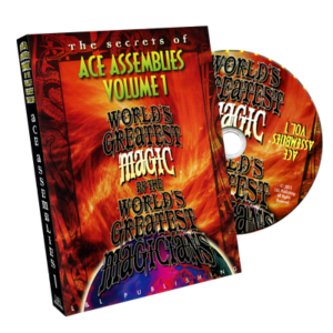 4-Asse-Tricks, Ace Assemblies (World's Greatest Magic) Vol. 1 by L&L Publishing - DVD