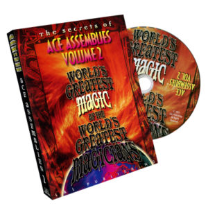 4-Asse-Tricks, Ace Assemblies (World's Greatest Magic) Vol. 2 by L&L Publishing - DVD