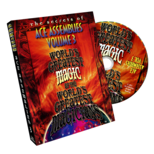 4-Asse-Tricks, Ace Assemblies (World's Greatest Magic) Vol. 3 by L&L Publishing - DVD