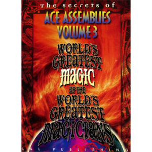 4-Asse-Tricks, Ace Assemblies (World's Greatest Magic) Vol. 3 by L&L Publishing