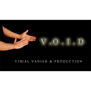 Kleine Gegenstände produzieren und verschwinden lassen VOID by Ryan Clark - Video DOWNLOAD
