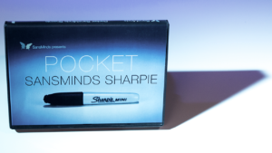 Pocket Sharpie (DVD and Gimmick) by SansMinds DVD Sharpie Mini Zaubertrick