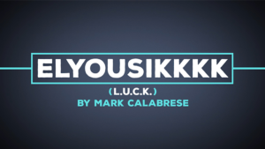 Geniale Zuschauerwahl: Elyousikkkk (L.U.C.K.) by Mark Calabrese video DOWNLOAD