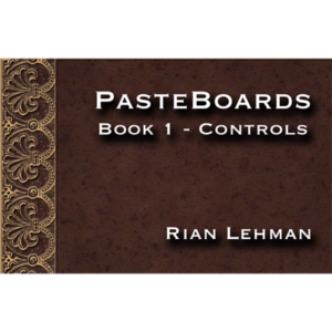 2 Kartenkontrollen Pasteboards (Vol.1 controls) by Rian Lehman - Video eBook