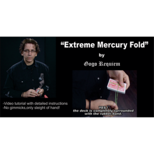 Methode für Mercury Faltkarte Extreme Mercury Fold by Gogo Requiem - Video DOWNLOAD