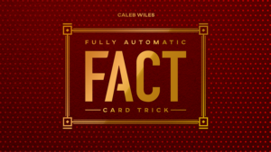 Fully Automatic Card Trick (Gimmick and Online Instructions) by Caleb Wiles Zuschauer findet eigene Karte wieder