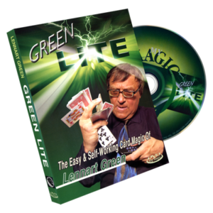 Kartenroutinen von Weltklasse Lennart Green's Green Lite - DVD