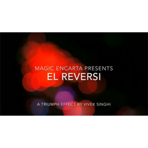 Karte ohne Kunstgriff umdrehen El Reversi by Magic Encarta - Video DOWNLOAD
