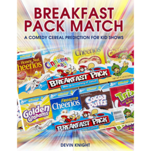 Mentaltrick für Kinder Breakfast Pack Match (Mentalism for Kids) by Devin Knight - eBook