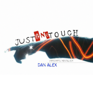 Just One Touch by Dan Alex Person berühren ohne zu berühren Zaubertrick