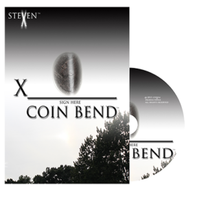 Geliehene und unterschriebene Münze verbiegen X Coin Bend by Steven X - Trick