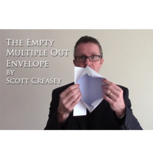 Gimmick-Kuvert selbst herstellen The Empty Multiple Out Envelope by Scott Creasey - Video DOWNLOAD