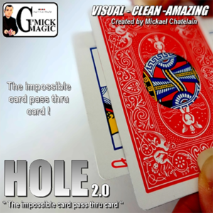 HOLE 2.0 (RED) von Mickael Chatelain - Trick