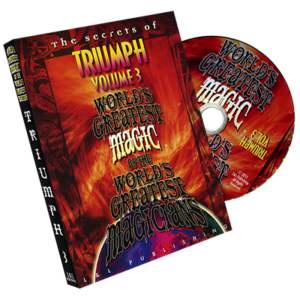 Triumph Vol. 3 (World's Greatest Magic) von L&L Publishing - DVD