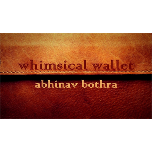 Whimsical Wallet by Abinav Bothra - Video DOWNLOAD