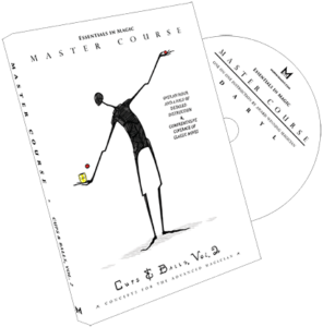 Becherspiel Videolehrgang 2. Teil Master Course Cups and Balls Vol. 2 by Daryl - DVD