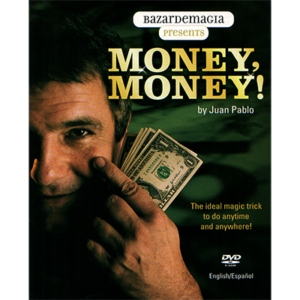 Money, Money by Juan Pablo and Bazar de Magia DVD Geldscheine verwandeln