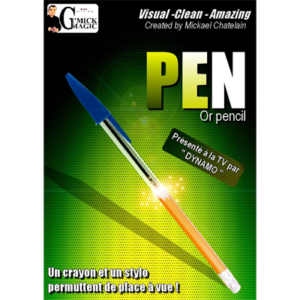Pen OR Pencil by Mickael Chatelain Kugelsschreiber Bleistift Platztausch Fernsehshow Dynamo