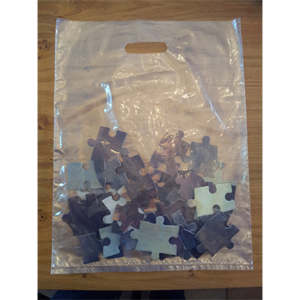 Three Way Force Bag (Extra Large) by Eran Blizovsky durchsichtiger Forcierbeutel 35 x 45 cm