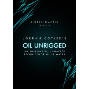 Oil Unrigged by Jordan Cotler Big Blind media - video DOWNLOAD