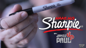 Amazing Sharpie Pen (White) by James Paul Sharpie Blitz-Stift weiß
