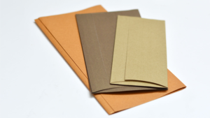 Buddha Envelopes (Professional) by Nikhil Magic Papier zu Geldschein plus Geldscheinverwandlung