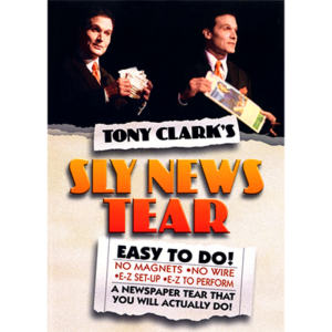 Sly News Tear by Tony Clark DOWNLOAD zerrissene und wiederhergestellte Zeitung