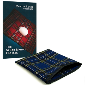 Senor Mardo Egg-Bag (Blue) by Martin Lewis Eierbeutel blau Zaubertrick