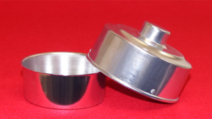 Chick Pan (Aluminum) by Mr. Magic Taubenkasserolle Aluminium Tier oder andere Gegenstände erscheinen