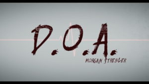 D.O.A. by Morgan Strebler and SansMinds DVD Eigenen Puls und Zuschauerpuls stoppen