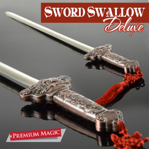 Sword Swallow Deluxe by Premium Magic Schwertschlucken Zaubertrick
