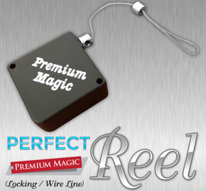 Perfect Reel (Locking / Wire line) by Premium Magic Ringzieher mit Drahtschnur feststellbar