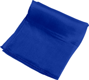 Tuch Seidentuch 60 cm blau Silk 24" (Blue) Magic by Gosh