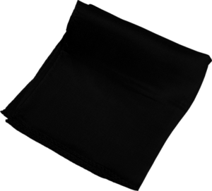 Tuch Seidentuch 90 cm schwarz Silk 36" (Black) Magic by Gosh