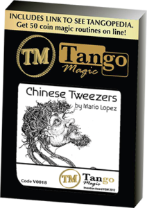 Chinese Tweezers by Mario Lopez and Tango Magic (V0018) Dollar erscheint aus Chinesischer Münze mit Pinzette