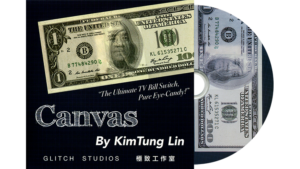 Canvas (USD) by KimTung Lin - Trick Geldscheinverwandlung