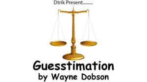 Guesstimation by Wayne Dobson video DOWNLOAD Zahl abgehobener Karten voraussagen