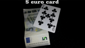 5 euro card by Emanuele Moschella video DOWNLOAD Geldschein in Spielkarte verwandeln