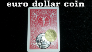 Euro Dollar Coin by Emanuele Moschella video DOWNLOAD Münzverwandlung